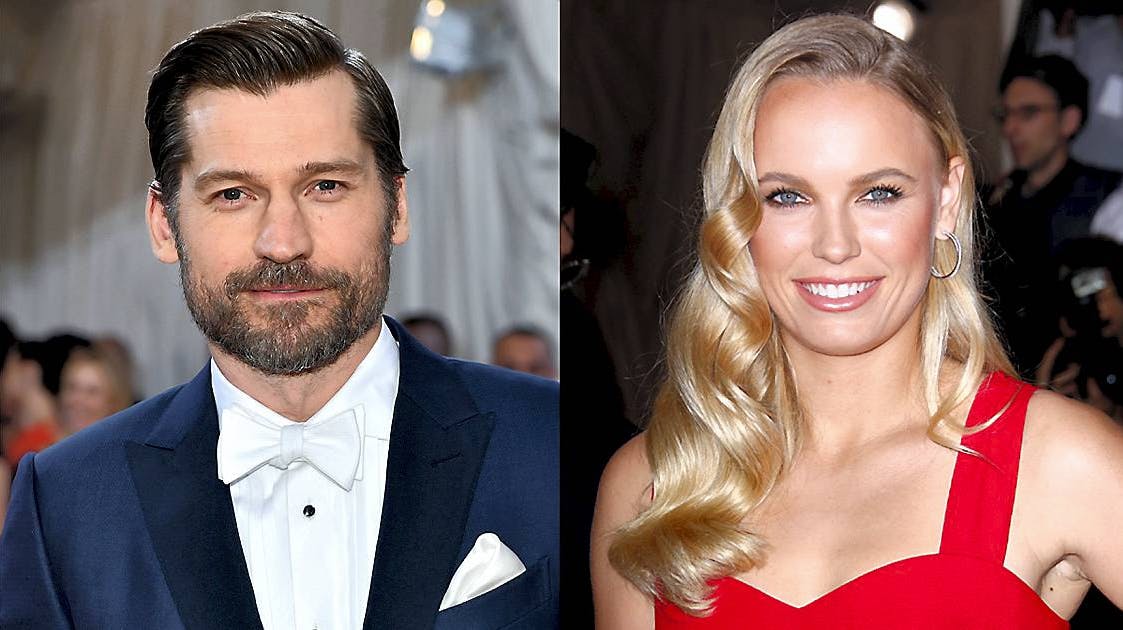 Nikolaj Coster-Waldau og Caroline Wozniacki til Met Gala 2016.