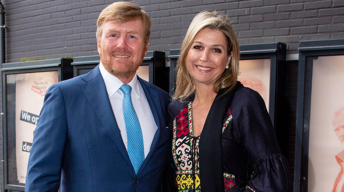 Kong Willem-Alexander og dronning Maxima