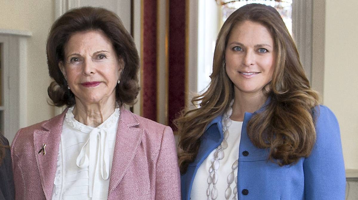 Prinsesse Madeleine og dronning Silvia