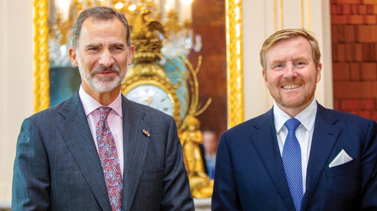 Kong Felipe, kong Willem-Alexander