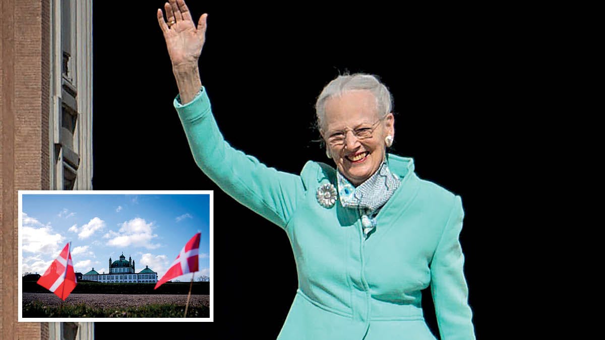 Alt Om Dronning Margrethes Fantastiske 80 års Dag Billed Bladet 