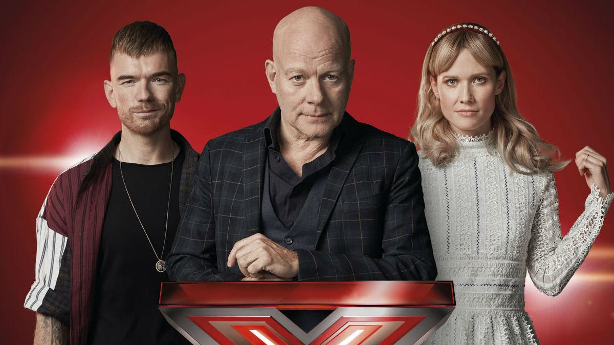 "X Factor" 2020 med Thomas Blachman, Oh Land og Ankerstjerne