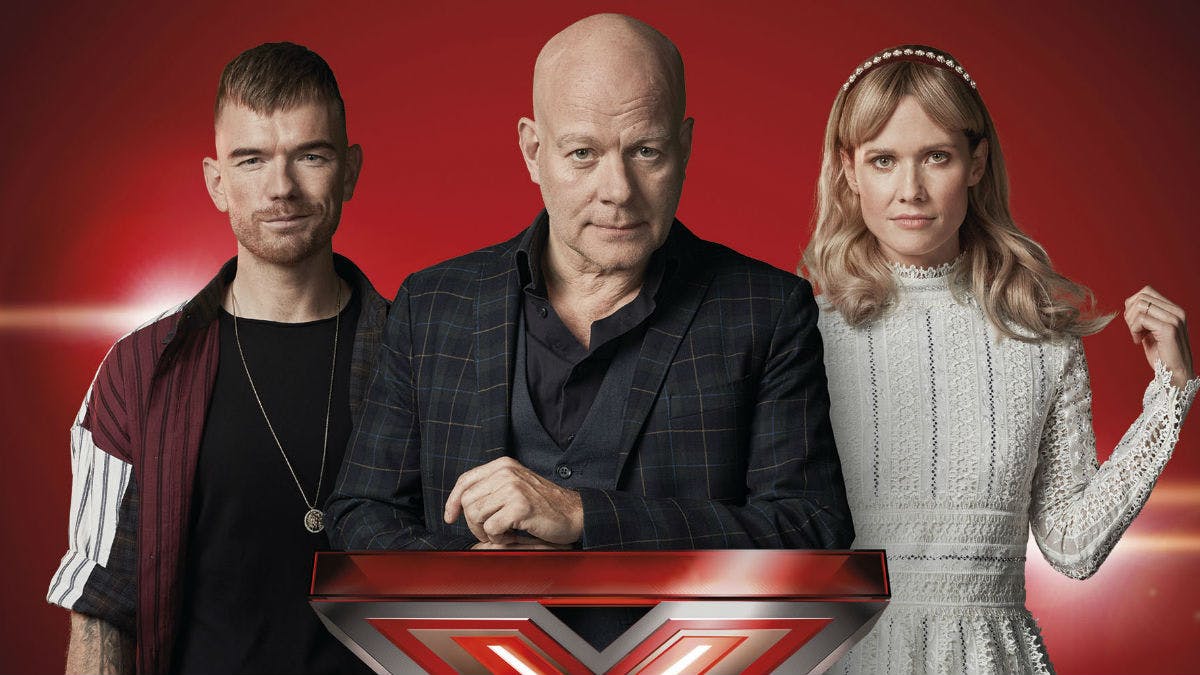 "X Factor" 2020 med Thomas Blachman, Oh Land og Ankerstjerne