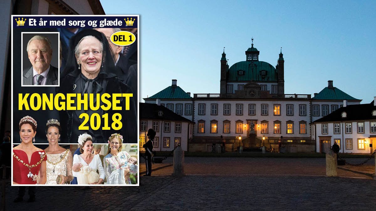 Med BILLED-BLADET nr. 49, den 6. december 2018, får du et gratis gemmehæfte om året i kongehuset 2018.