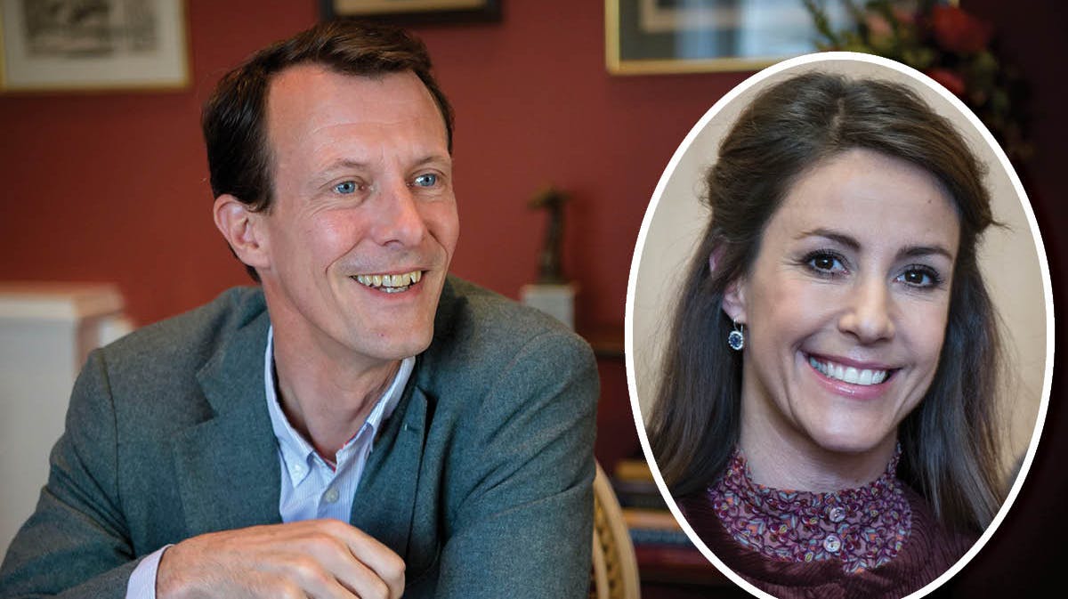 Prins Joachim og prinsesse Marie
