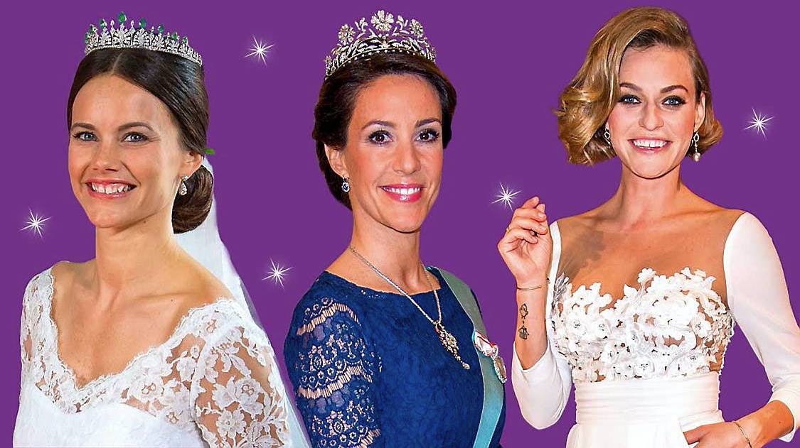 Prinsesse Sofia, prinsesse Marie og Sarah Grünewald
