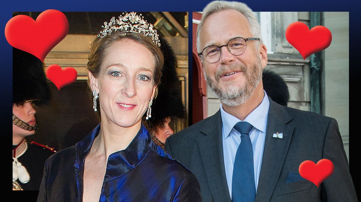 Prinsesse Alexandra af Berleburg er blevet kæreste med grev Michael Ahlefeldt-Laurvig-Bille fra Egeskov Slot.