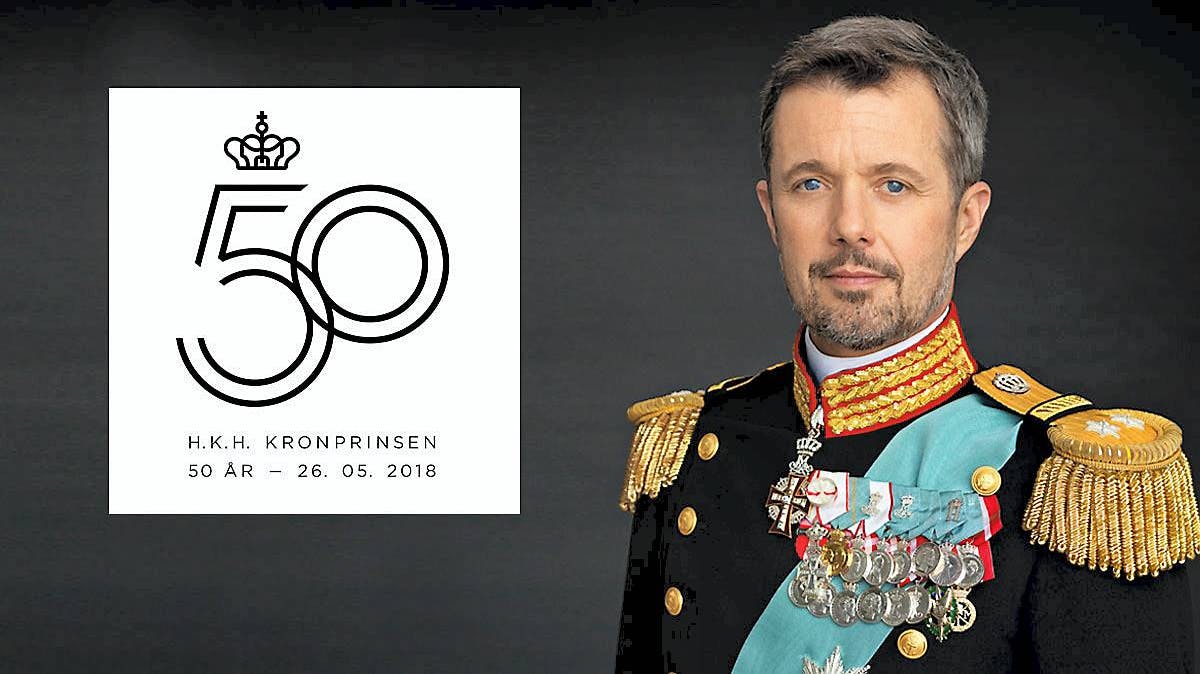Kronprins Frederik 50 år