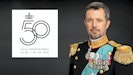 Kronprins Frederik 50 år