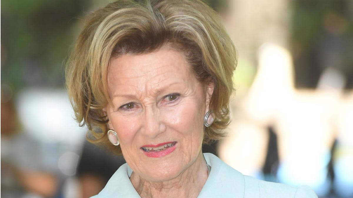 Dronning Sonja. 