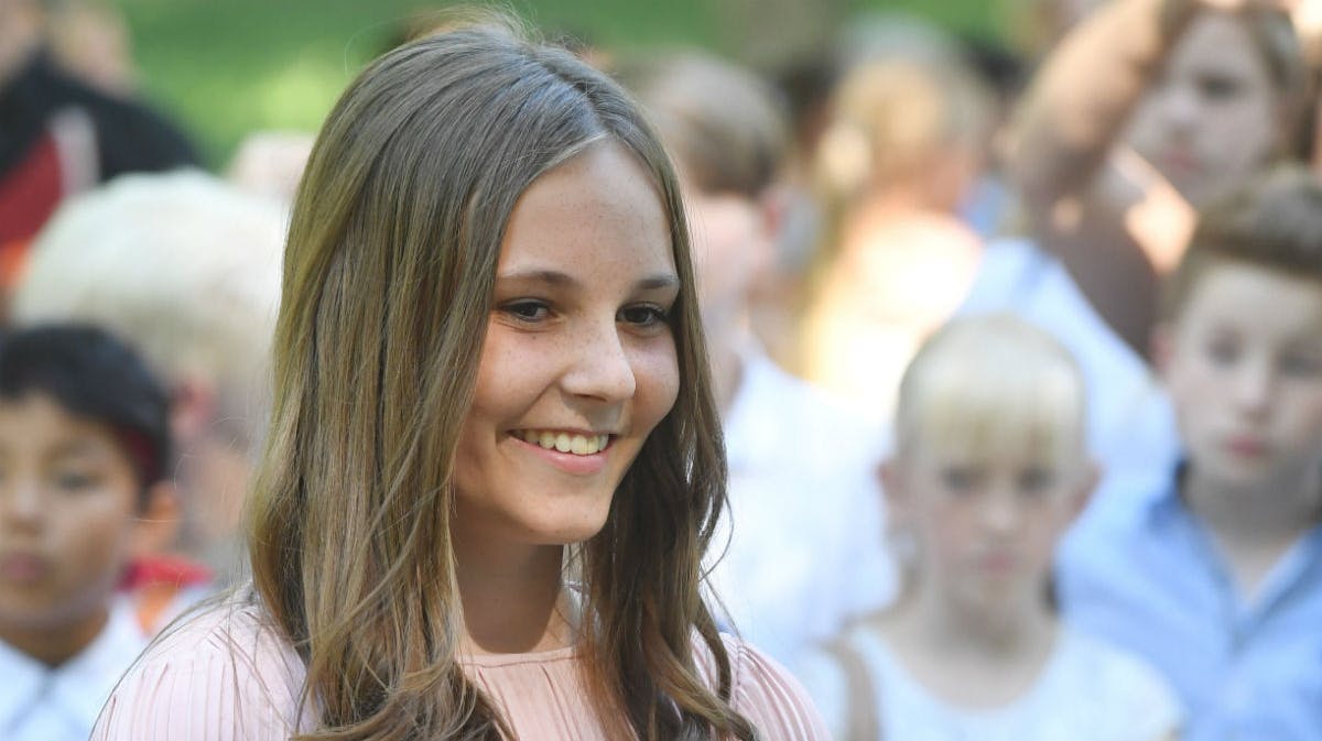Prinsesse Ingrid Alexandra. 