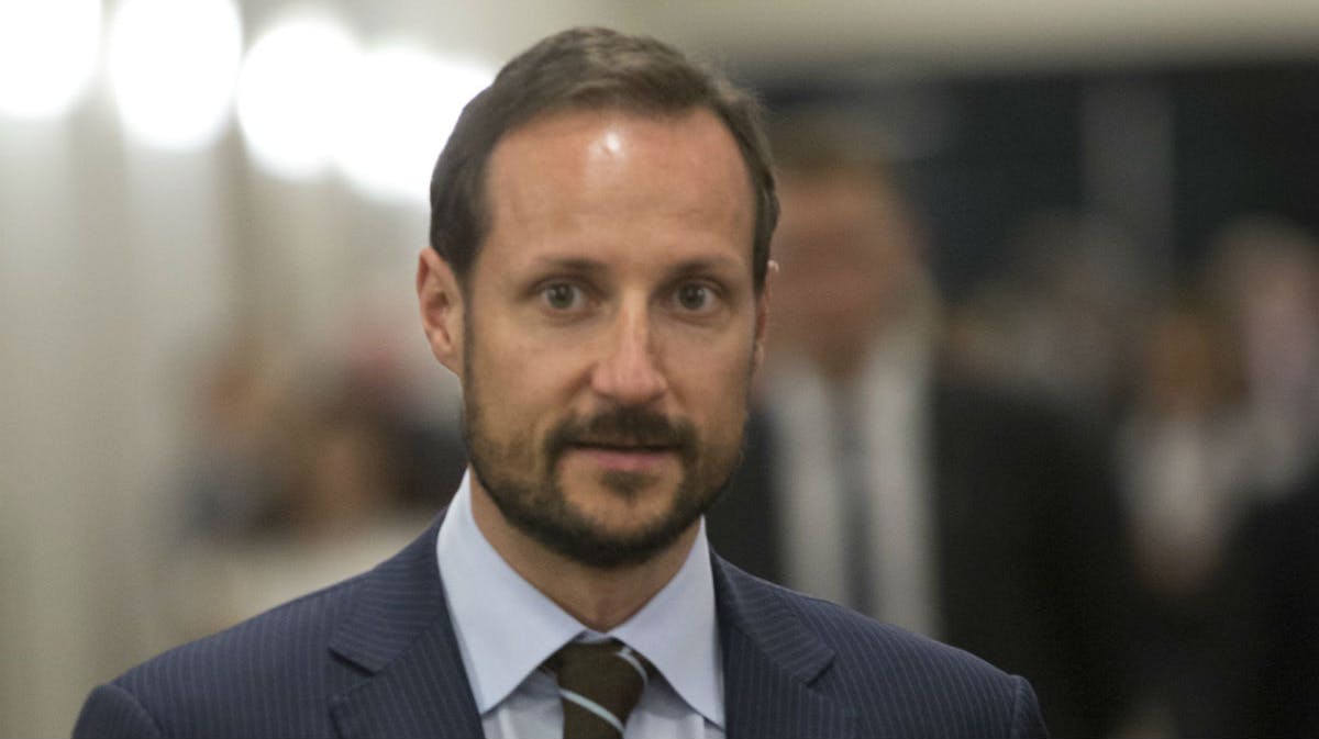Kronprins Haakon. 