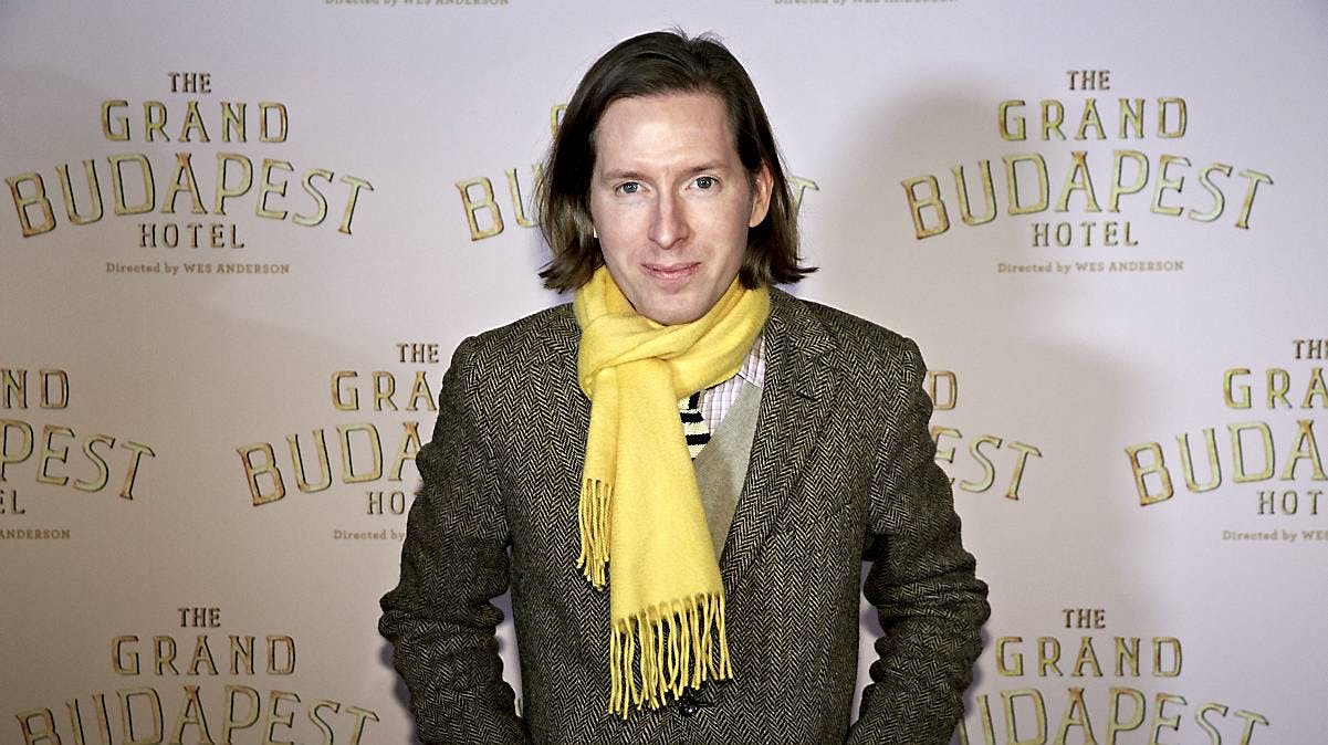 Wes Anderson.