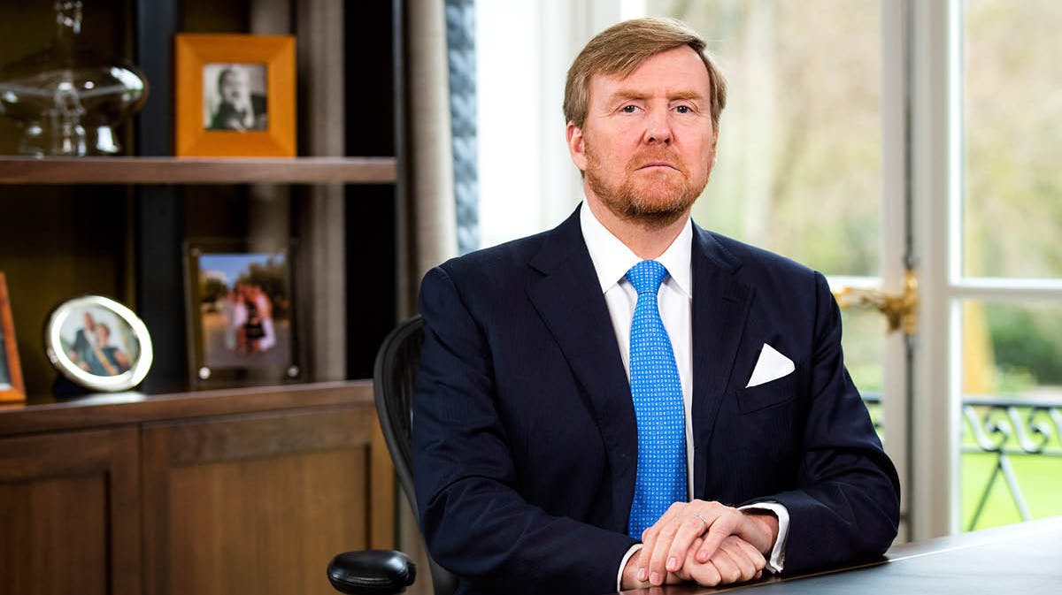Kong Willem-Alexander. 