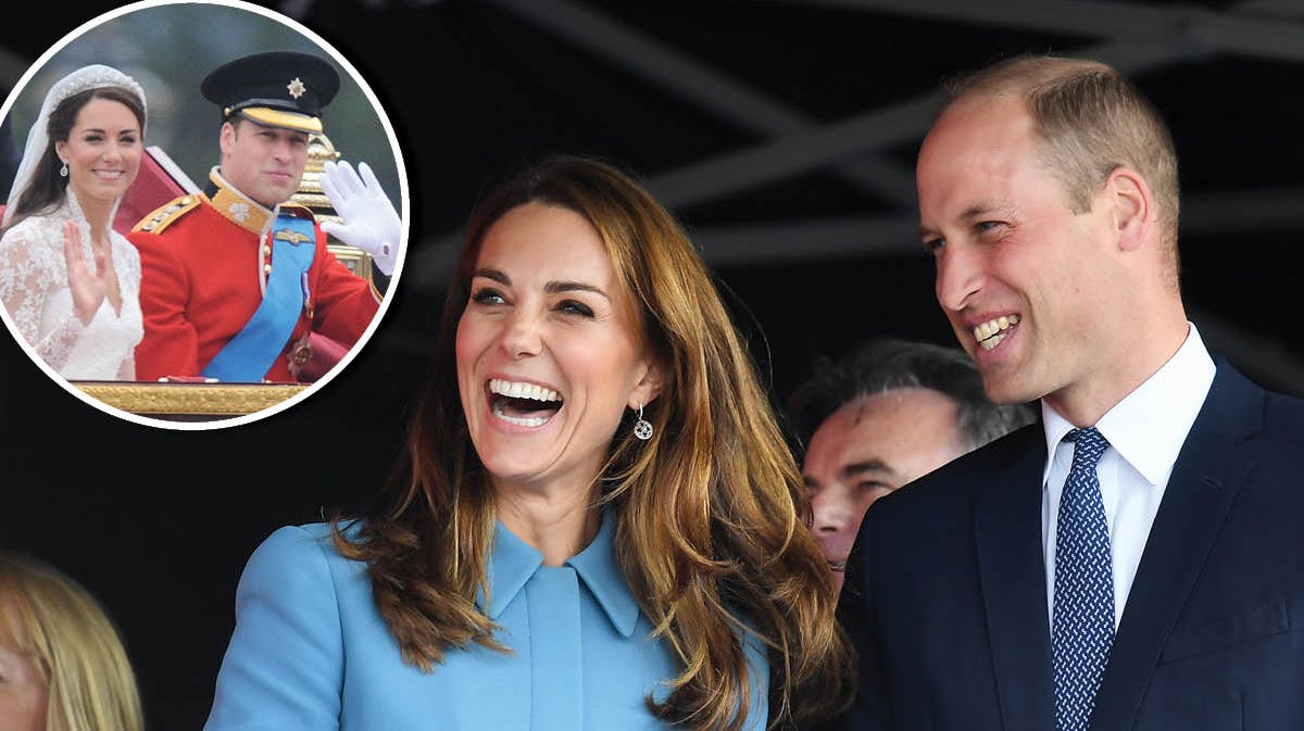 Prins William og hertuginde Kate