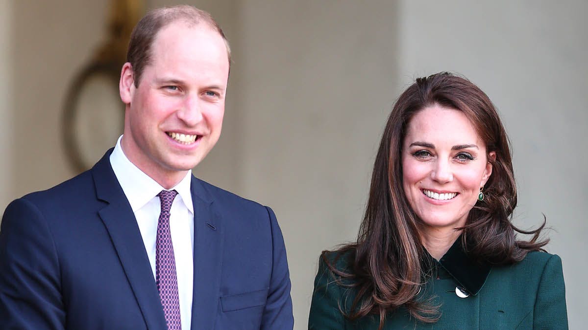 Prins William og hertuginde Kate. Arkivfoto.&nbsp;