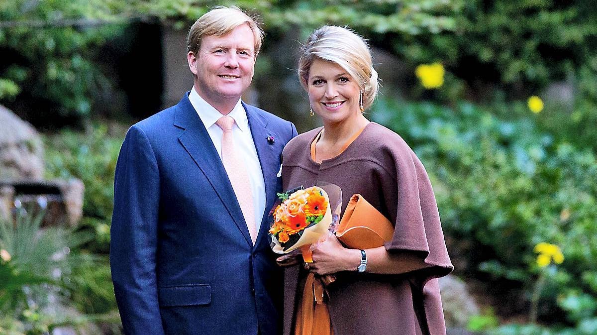 Kong Willem-Alexander og dronning Maxima besøger Japan i oktober 2014.