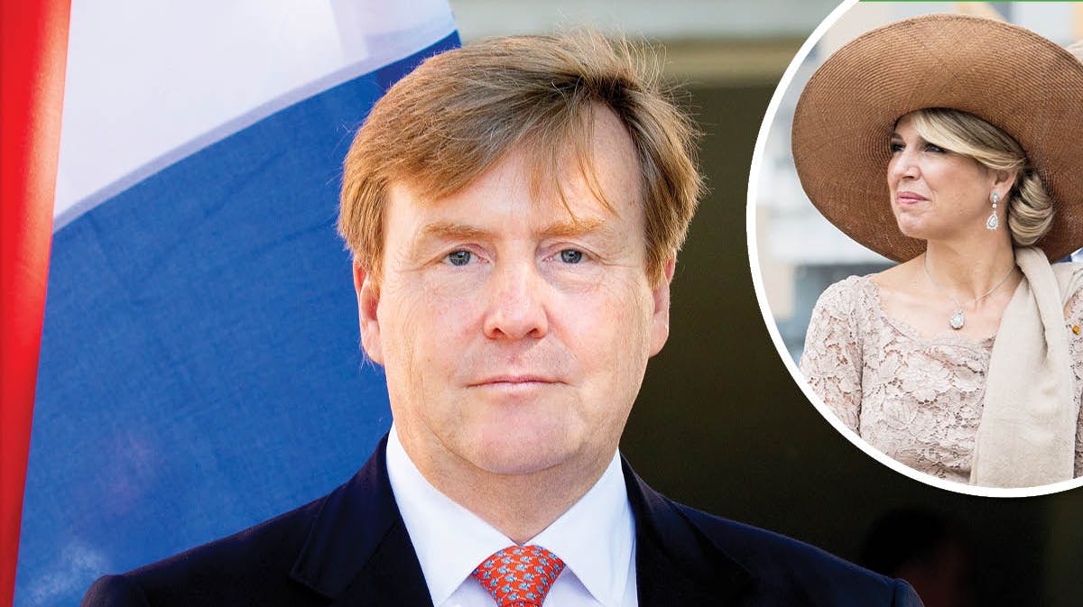 Kong Willem-Alexander og dronning Maxima