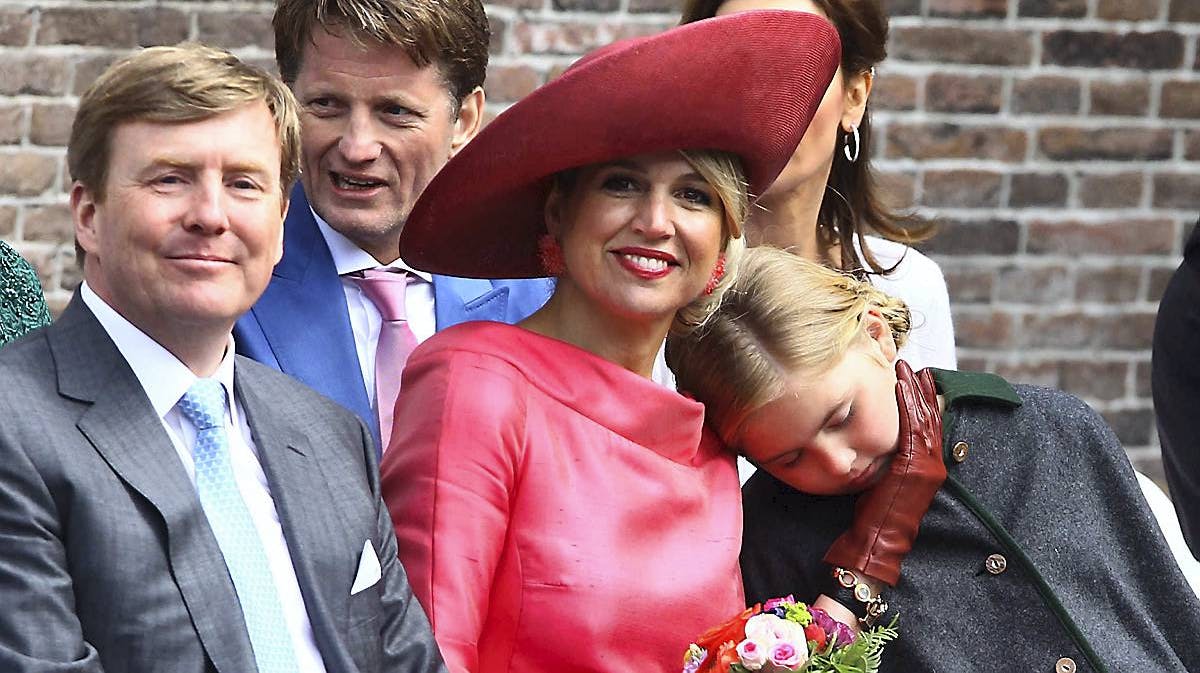 Kong Willem-Alexander og dronning Maxima