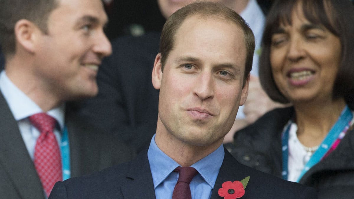 Prins William lader sig ikke stoppe af terror