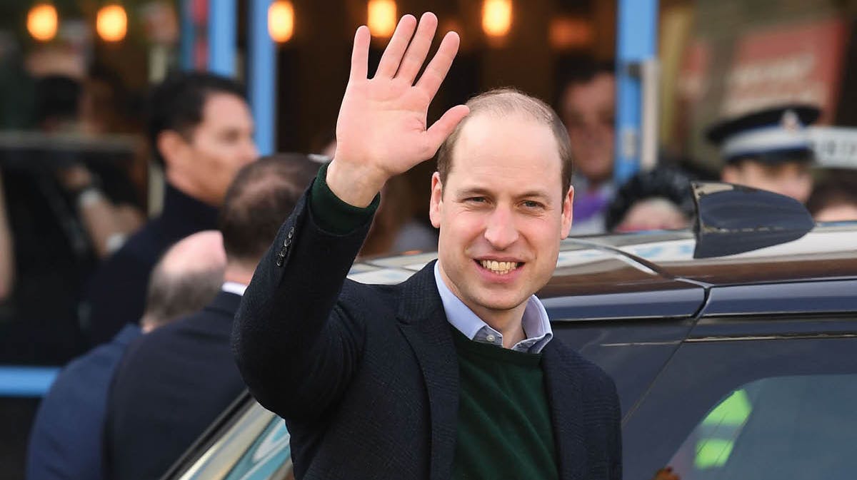 Prins William.