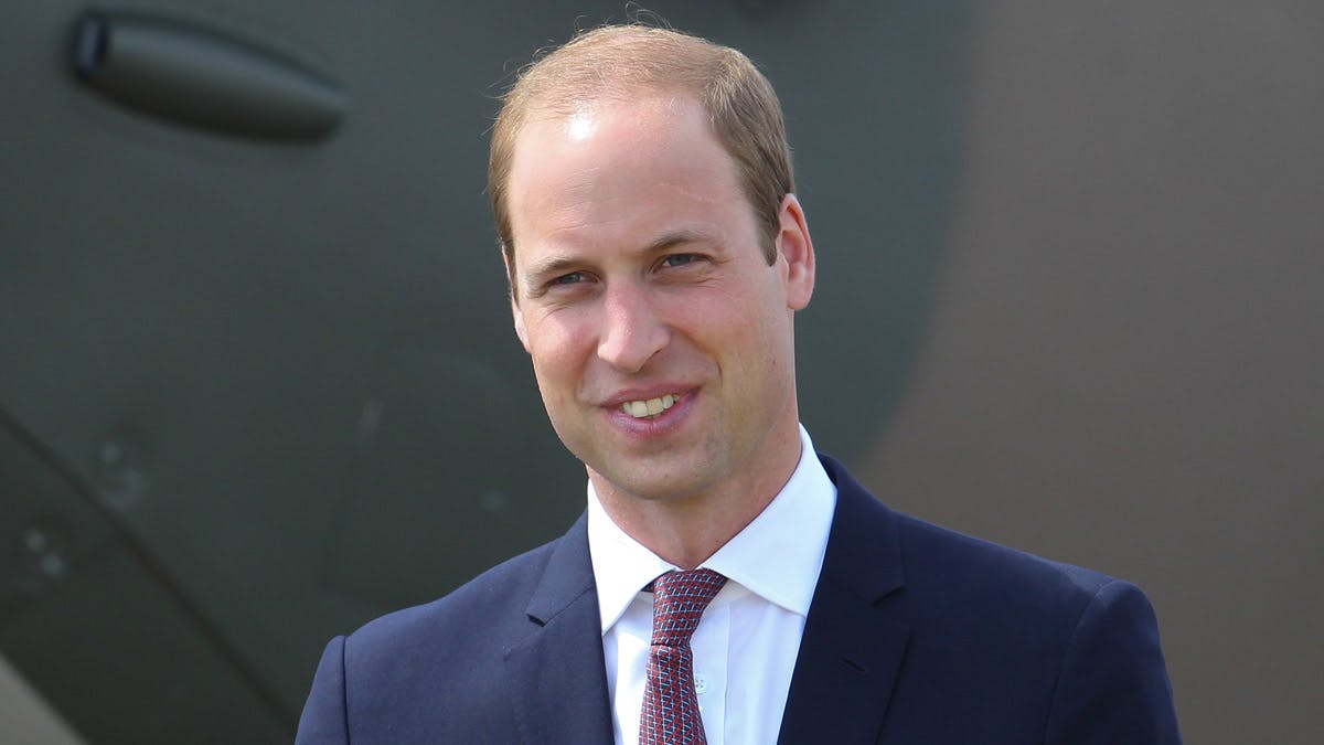 Prins William arbejder for truede dyrearter