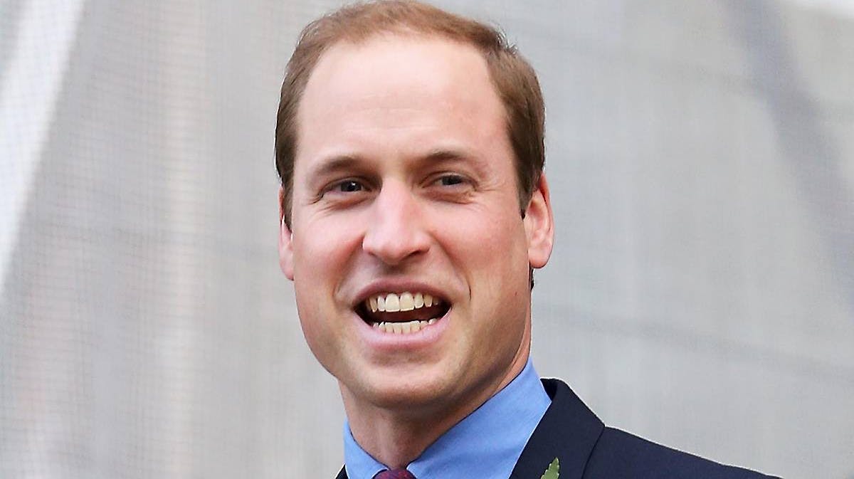 Prins William.
