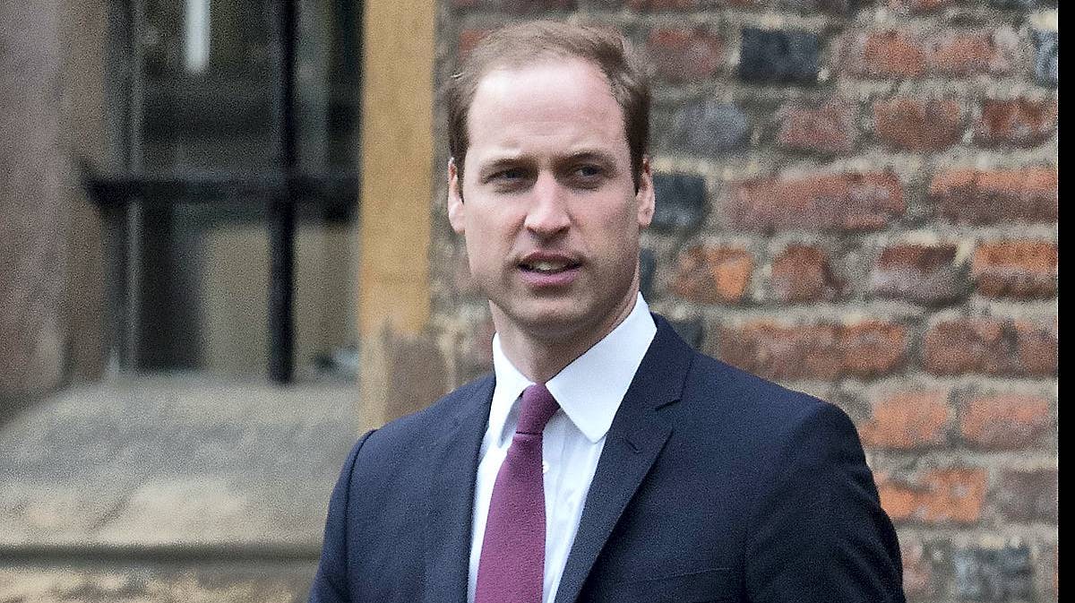 Prins William.