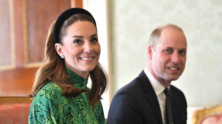 Hertuginde Catherine og prins William