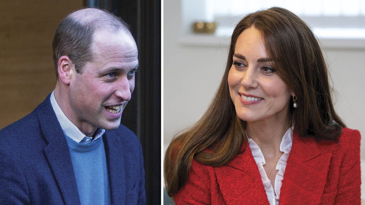 Prins William og hertuginde Catherine.&nbsp;