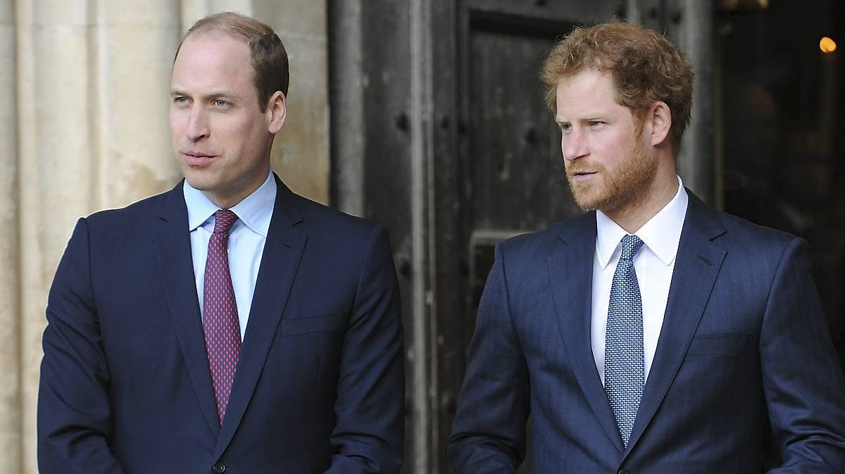 Prins William og prins Harry