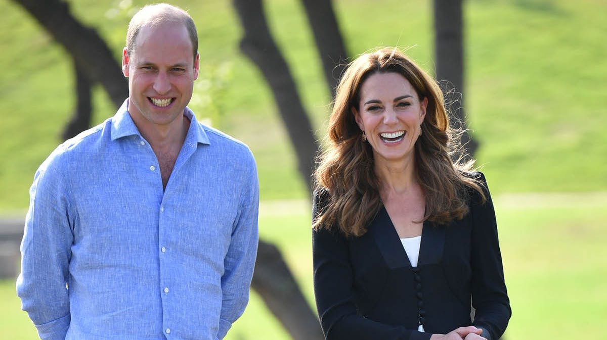 Prins William og hertuginde Catherine