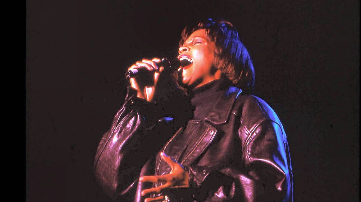 Whitney Houston i Parken 1993