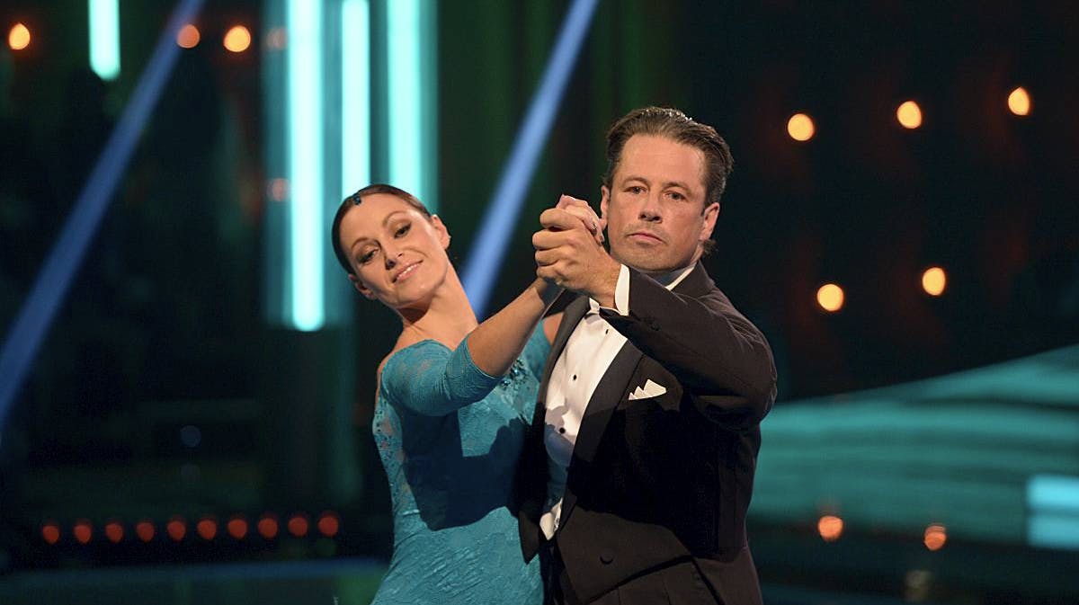 Katrine Bonde og Thomas Wivel.