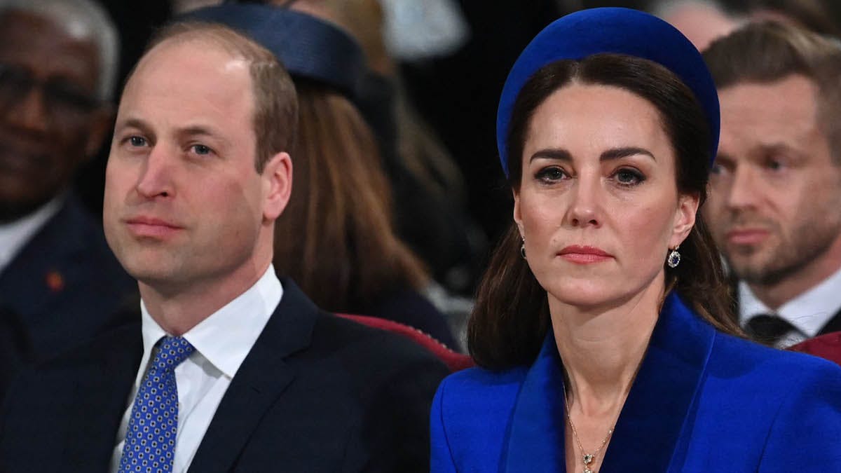 Prins William og hertuginde Catherine.&nbsp;