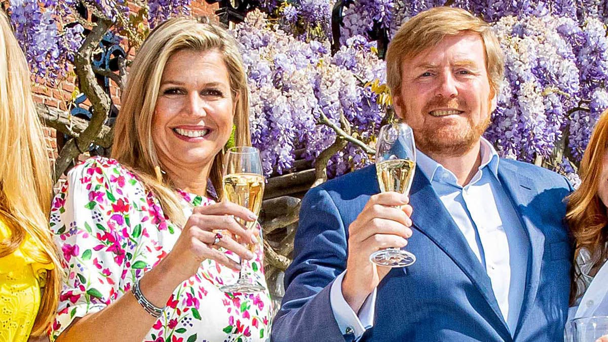 Kong Willem-Alexander og dronning Maxima. 