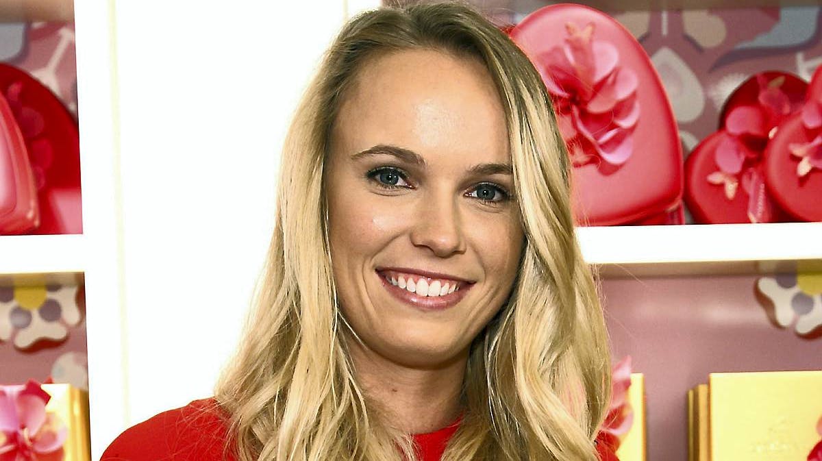 Caroline Wozniacki.