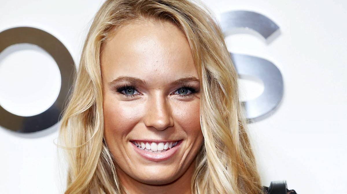 Caroline Wozniacki.