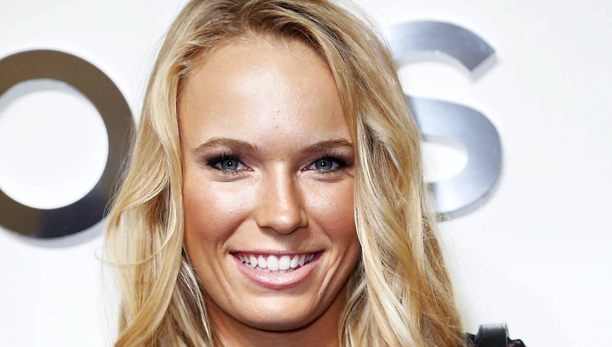 Caroline Wozniacki.