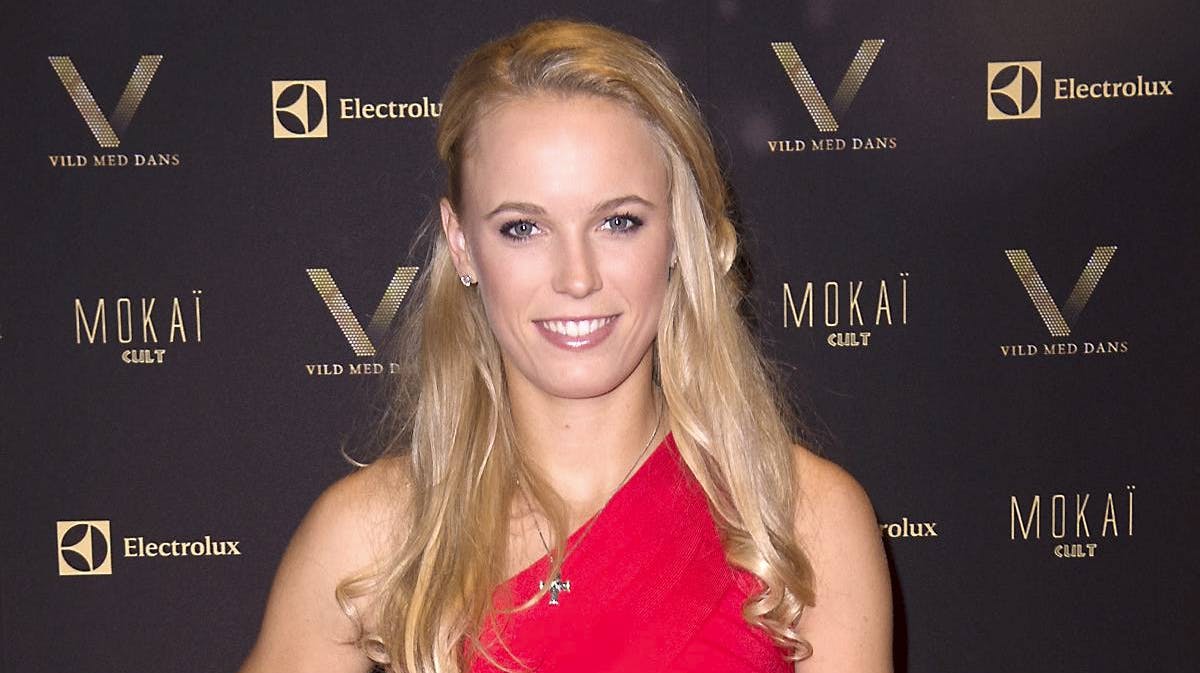 Caroline Wozniacki.