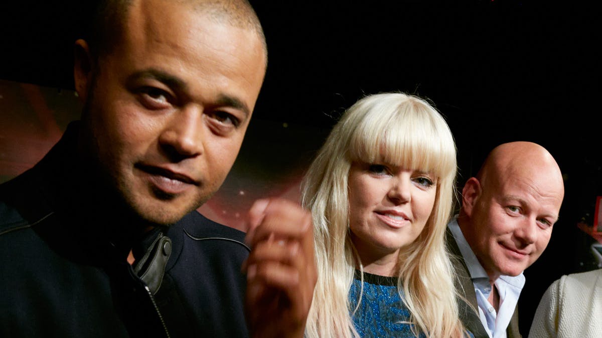 Remee, Lina Rafn og Thomas Blachman