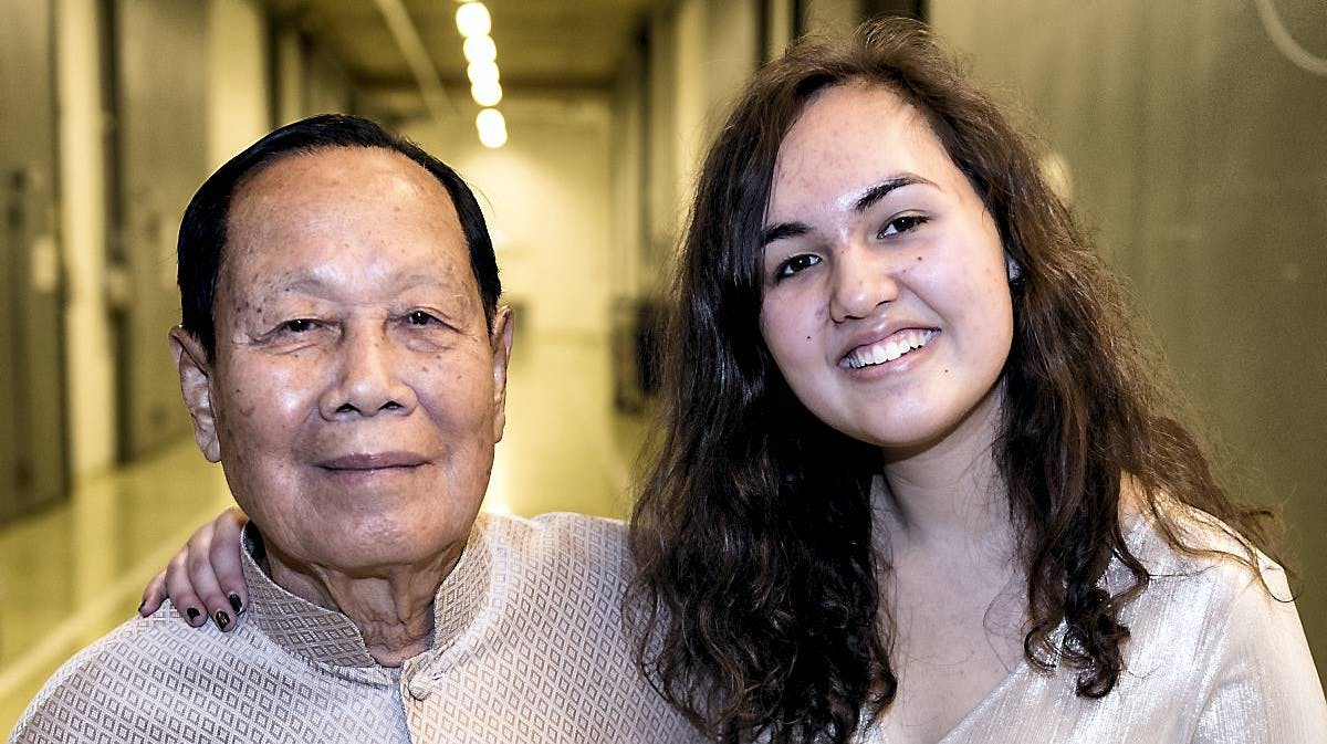 Chilis morfar, Chili