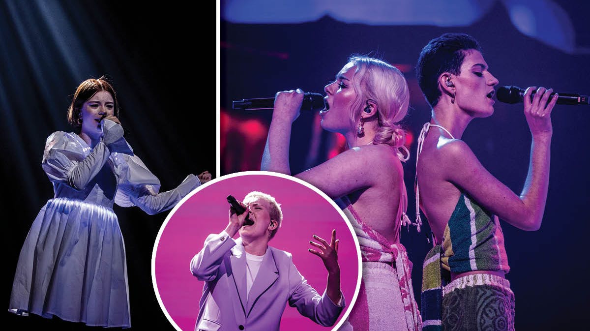 X Factor, 2. liveshow. 