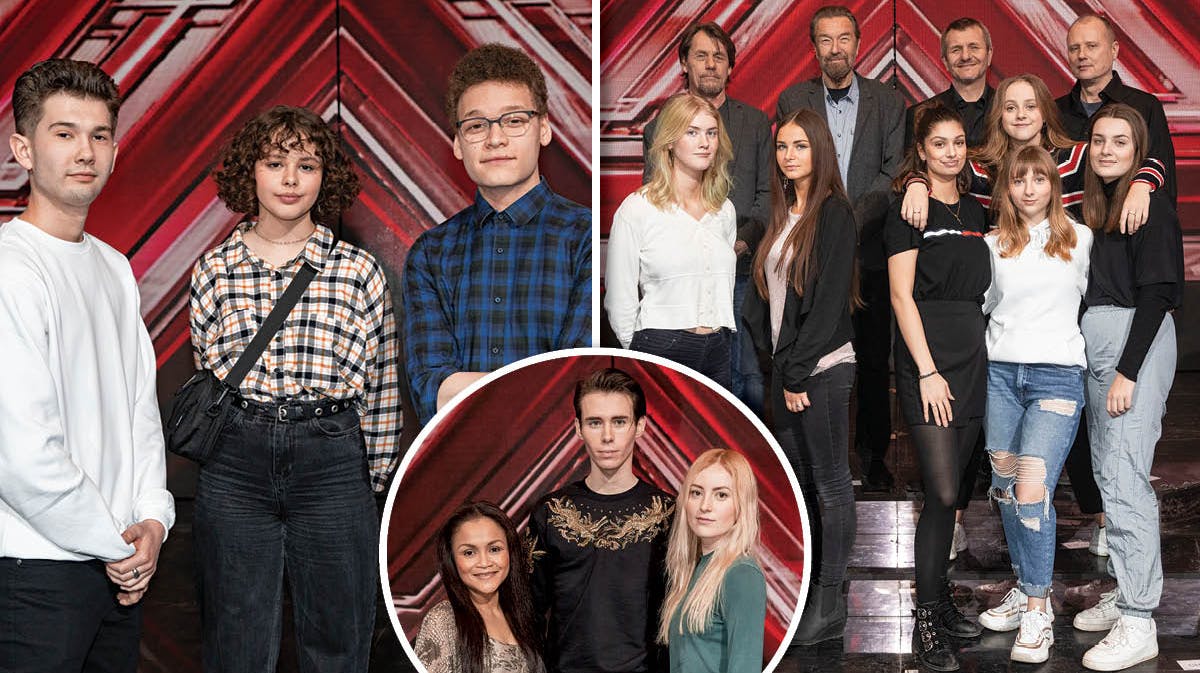 X Factor-deltagerne 2019