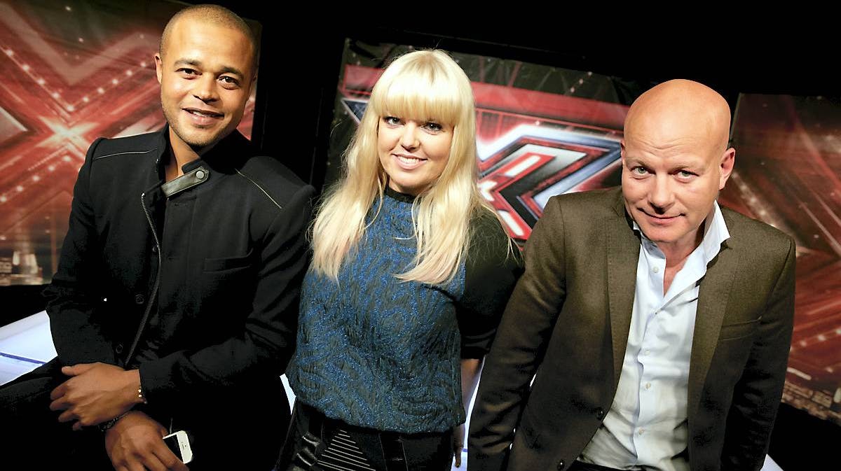 Remee, Lina Rafn og Thomas Blachman.