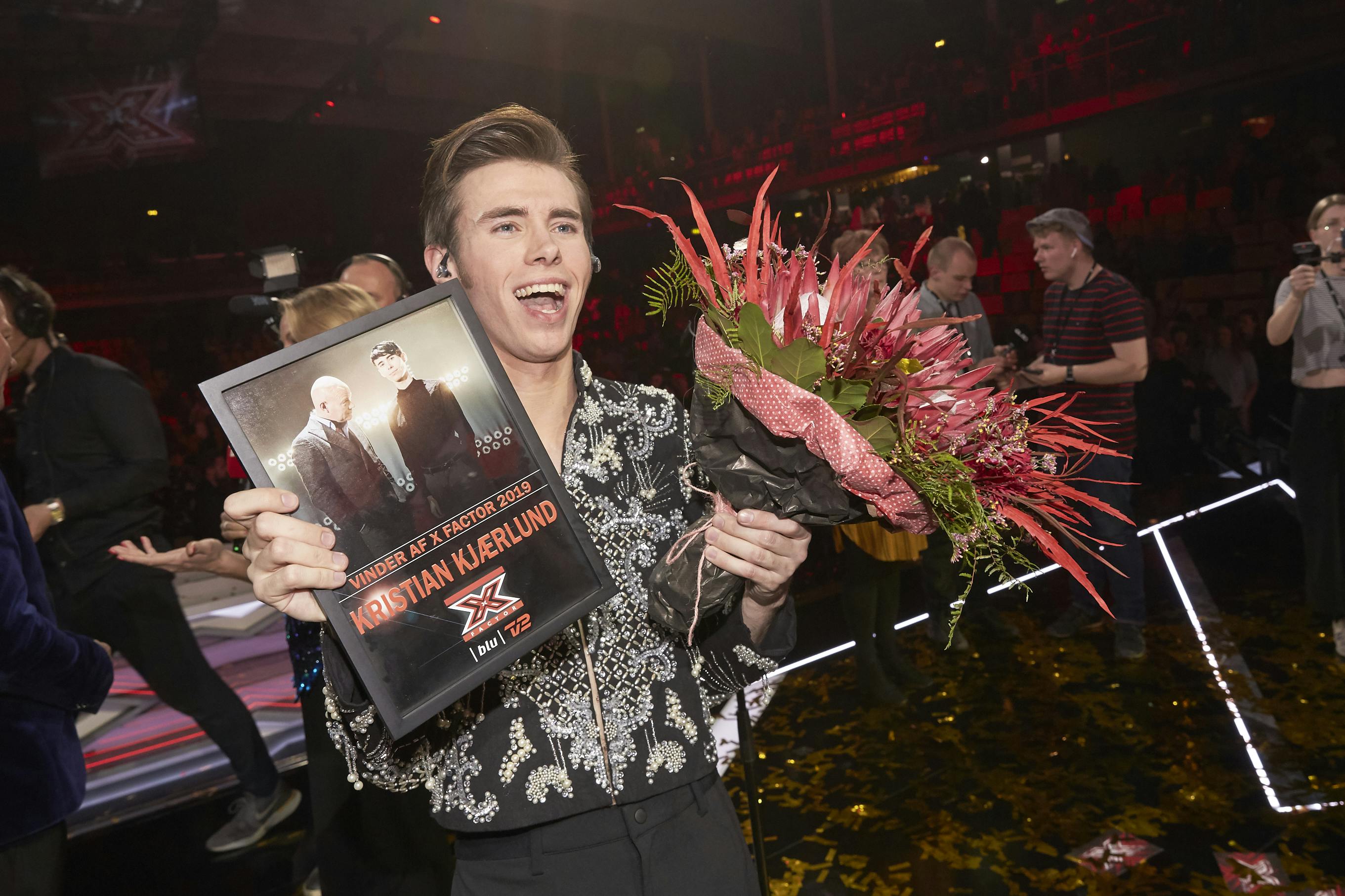 Kristian Kjærlund er vinderen af &quot;X Factor&quot; 2019.&nbsp;