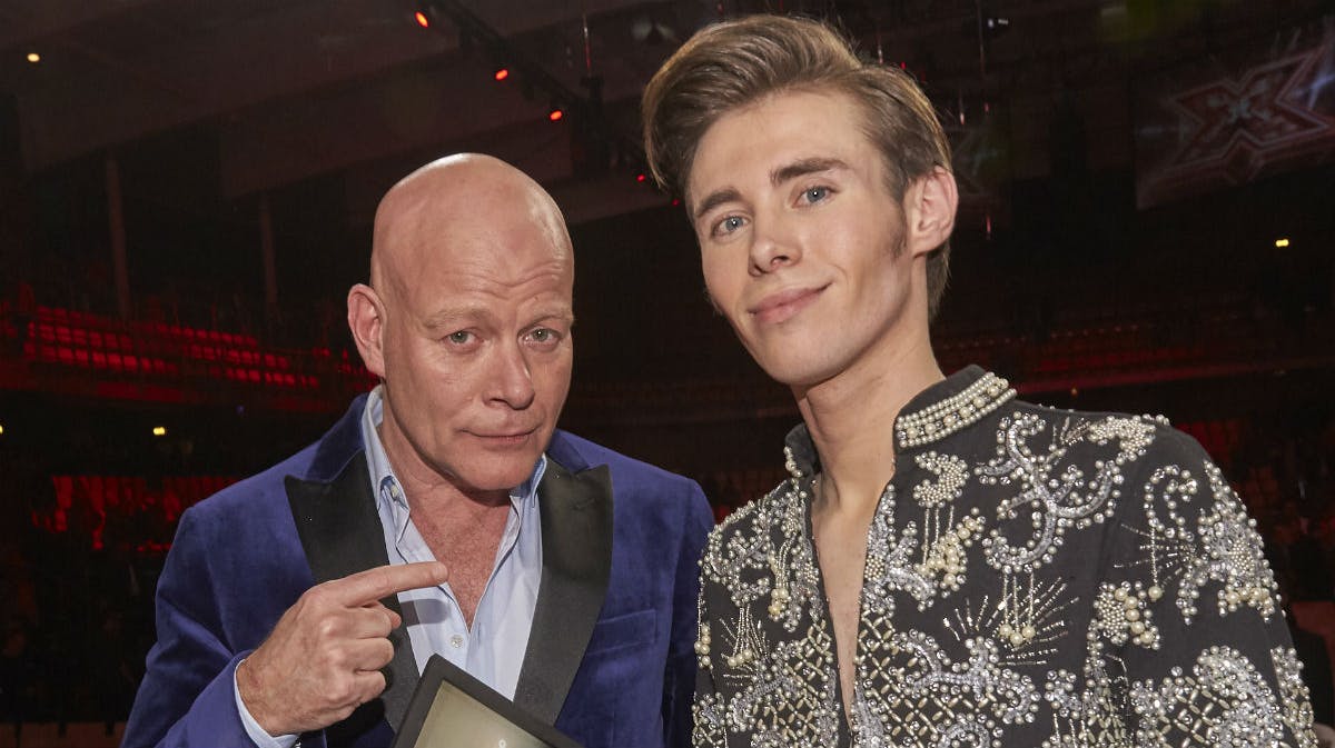 Thomas Blachman og Kristian Kjærlund. 