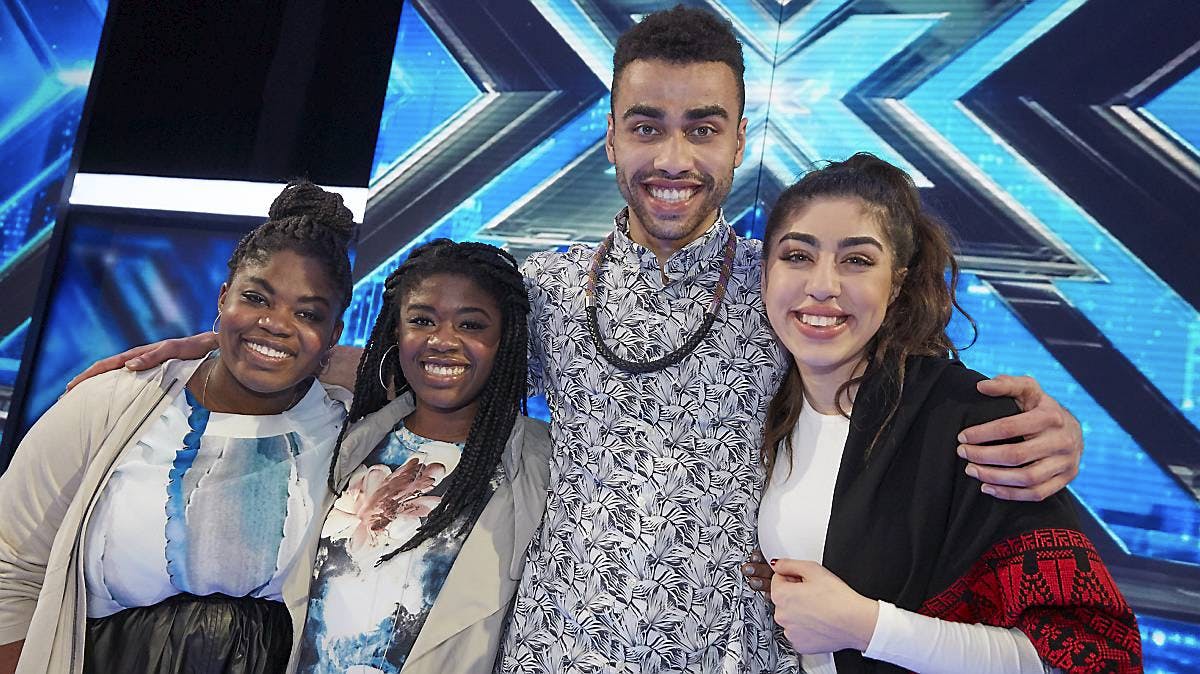 X Factor finalister