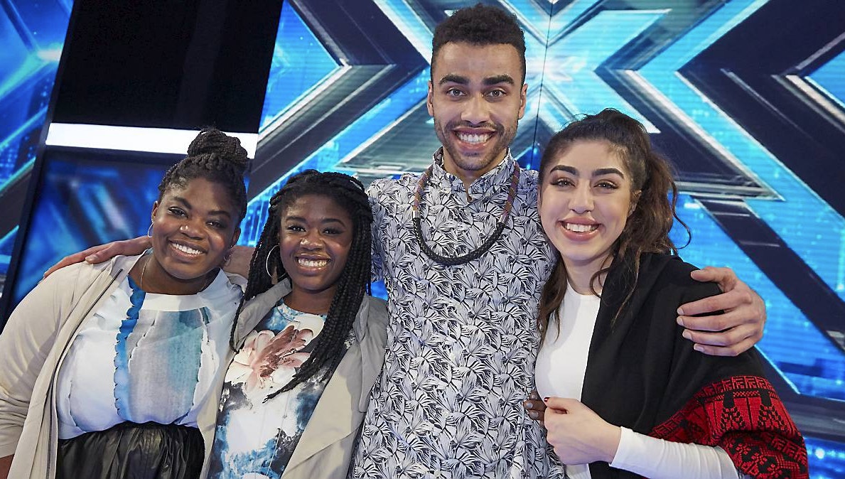 X Factor finalister