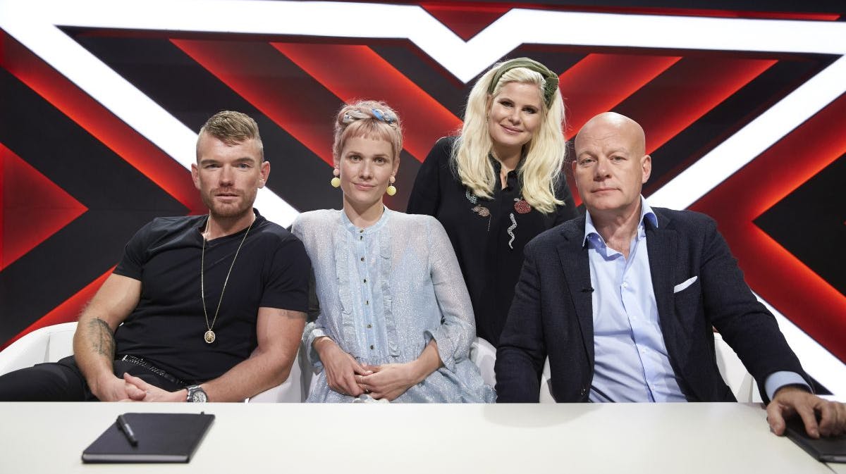 Ankerstjerne, Oh Land, Sofie Linde og Thomas Blachman. 